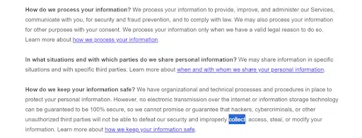 AdSense-disclosure-information-track-collect-and-use