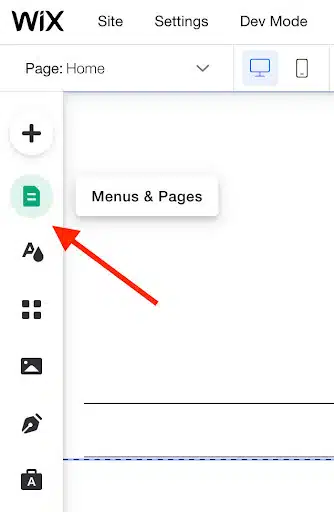 Ajouter une politique de protection de la vie privée à votre site Wix - Étape 1