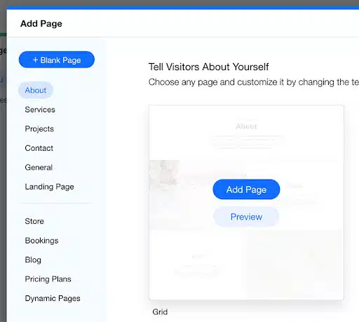 Ajouter une politique de protection de la vie privée à votre site Wix - Étape 3