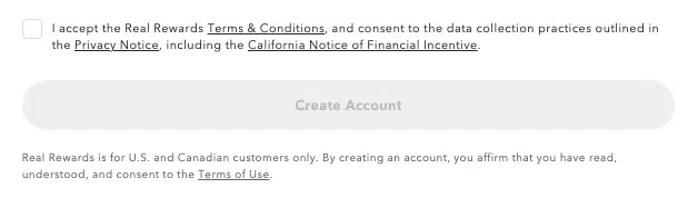 American Eagle clickwrap method acceptable use policy