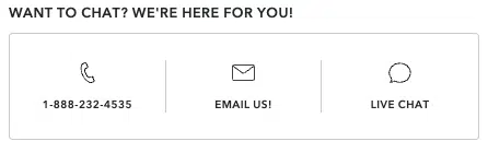 American-Eagle-Kontaktinformationen-Klausel-Versandpolitik