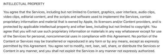 Apple-iTunes-terms-and-conditions-agreement-clause