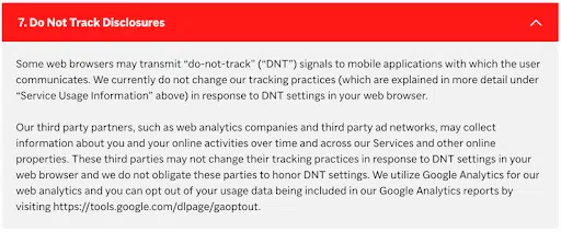 Associated-Press-Do-Not-Track-disclosure