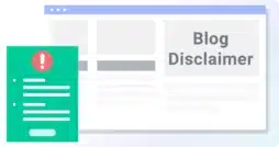 Clause de non-responsabilité du blog