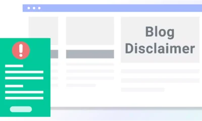 Blog-Haftungsausschluss