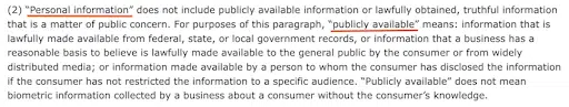 CCPA-defines-personal-information-and-publicly-available