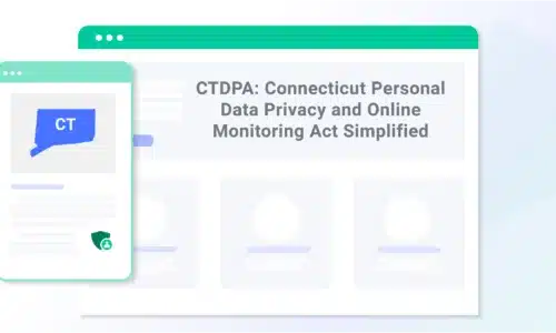 CTDPA-Connecticut-Gesetz über den Schutz personenbezogener Daten und die Online-Überwachung - Vereinfacht-01-1