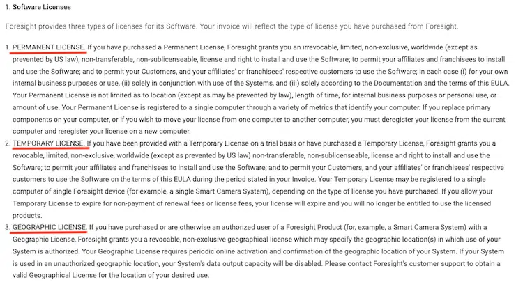 Foresight-Sports-EULA