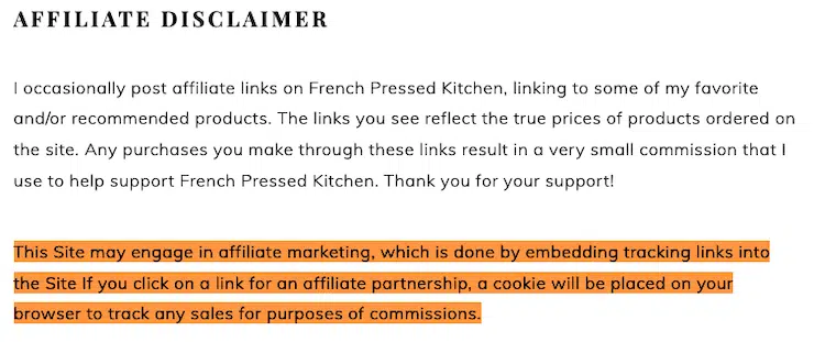 Cucina francese-premuta-Affiliati-Link-e-appoggi-Clausola