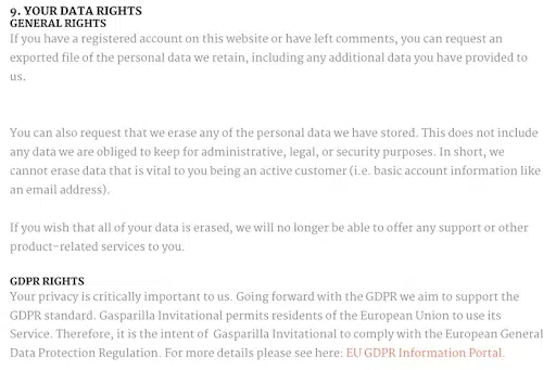 Gasparilla-Invitational-privacy-policy-Description-of-Consumer-Privacy-Rights