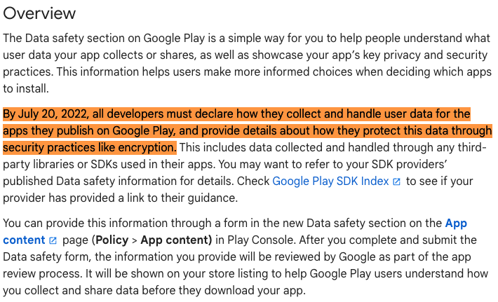 Google-Play-Console-help-center