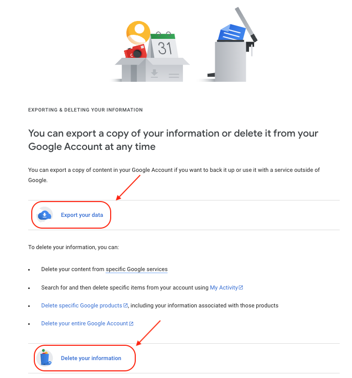 Google-outlines-accessible-methods-users-export-data