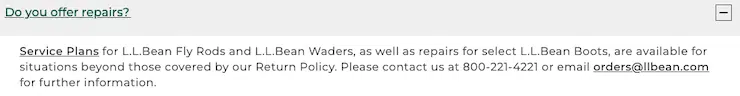 LL-Bean-Returns-For-Lost-Or-Damaged-Items-clause (clause de retour des objets perdus ou endommagés)
