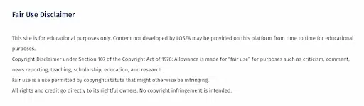 Louisiana-Office-of-Student-Financial-Assistance-Academic-Website-Fair-Use-Disclaimer