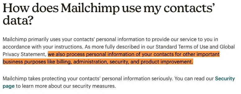 Mailchimp-uses-the-data-they-gather