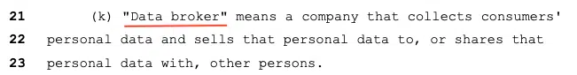 Michigan-Personal-Data-Privacy-Act-data-broker-definition