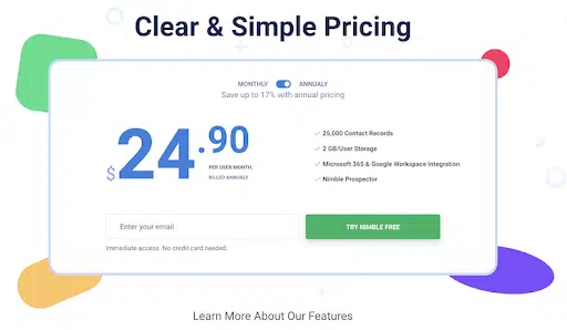 Nimble-CRM-solution-price