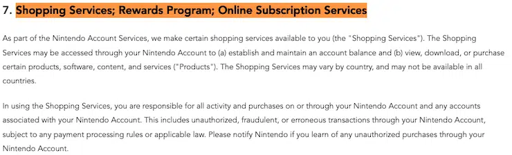 Nintendo-EULA-Billing-and-Payment