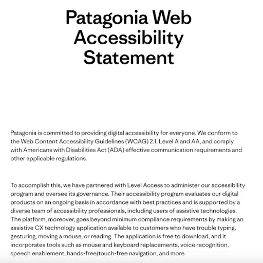 Patagonia-accessibility-statement-short-length