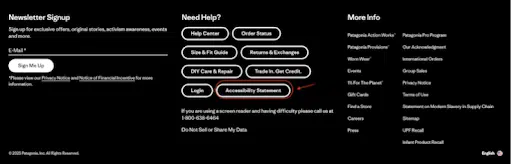 Patagonia-accessibility-statement