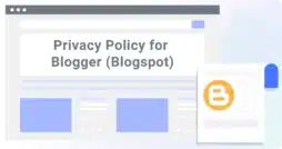 Politique de confidentialité pour les blogueurs - Blogspot-01