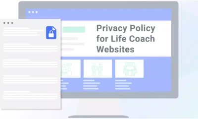 Politica sulla privacy per i siti web di Life Coach-01