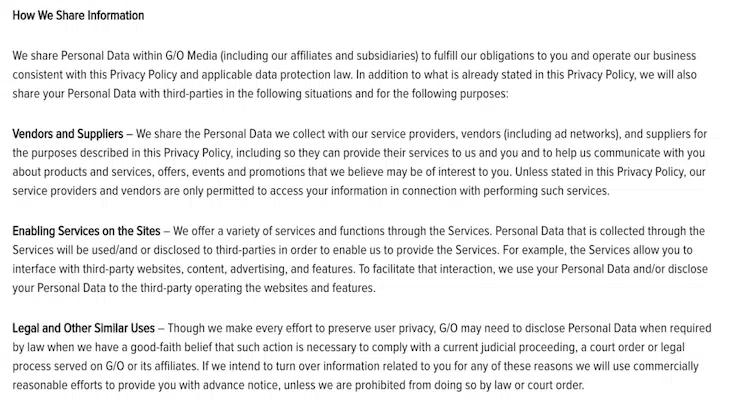 Quartz-Datenschutzrichtlinien-persönliche-Benutzerinformationen