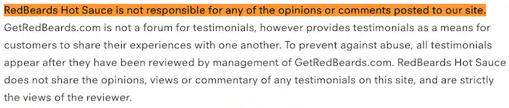 ReadBeards-Hot-Sauce-entfernen-Haftungsausschluß