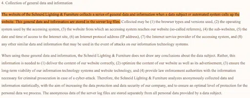 Schneid-Studios-Squarespace-privacy-policy-sensitive-personal-information