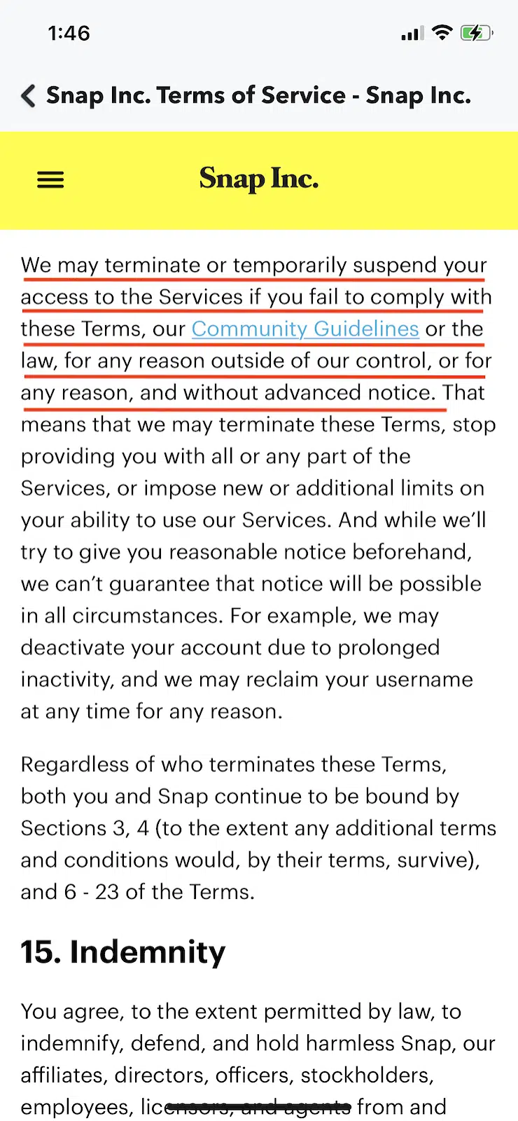 Snapchat-terms-and-conditions