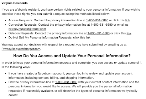 Target-Privacy-Rights-for-Consumers-virginia-residents