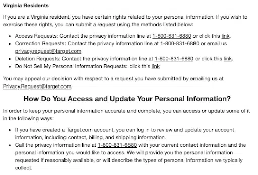 Target-Privacy-Rights-for-Consumers-virginia-residents