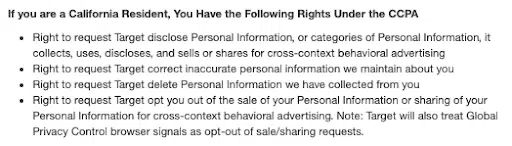 Target-Privacy-Rights-for-Consumers