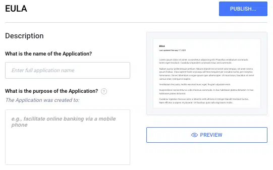 Termly-EULA-Generator