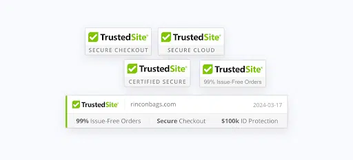 Riconoscimenti e certificazioni TrustedSite