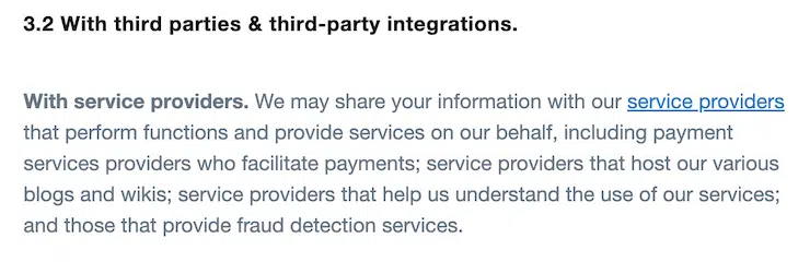 Política de privacidad de Twitter