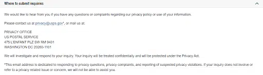 United-States-Postal-Service-Postdienst