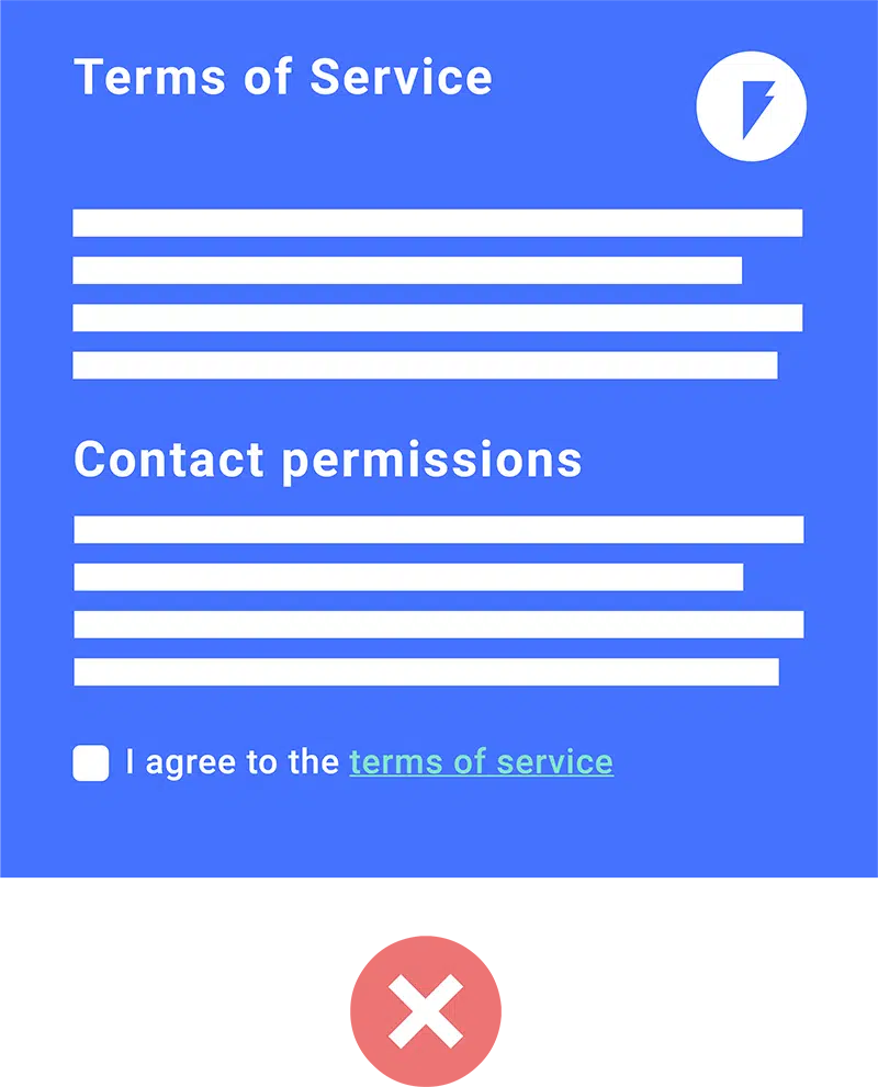 Use-Separate-Consent-From-Requests-for-Other-Legal-Policies-example-2