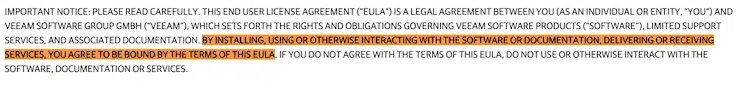 Veeam-clause-EULA