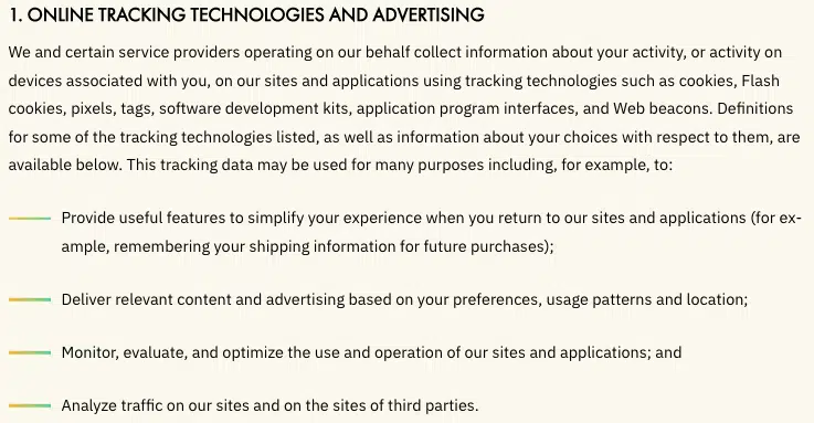 Walt-Disney-Company-inform-users-tracking-policies