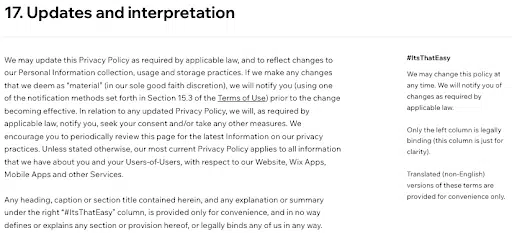 Wix-Privacy-Policy-Changes-and-Updates (en anglais)