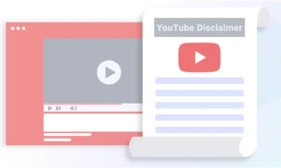 YouTube-Disclaimer