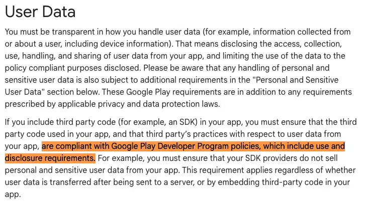 app-developer-third-parties-gain-access-user data