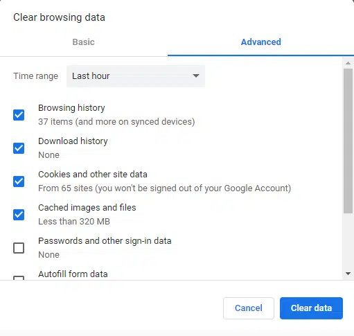 clear browsing data google chrome autofill password clear browsing data google chrome autofill password