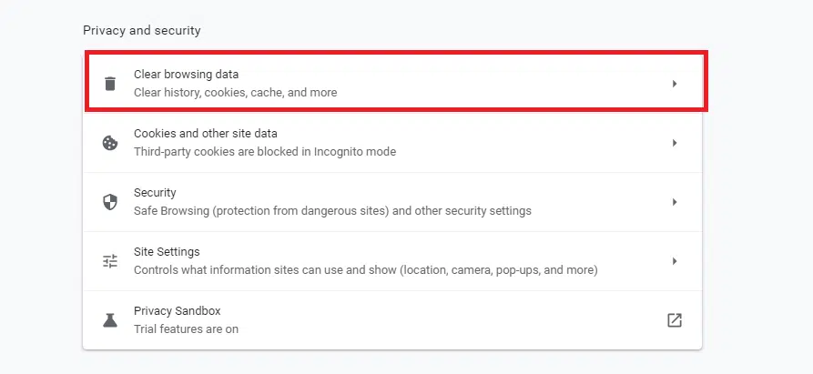 clear browsing data google chrome browser clear browsing data google chrome browser