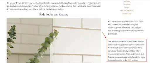 barra laterale fissa-il libro della bellezza