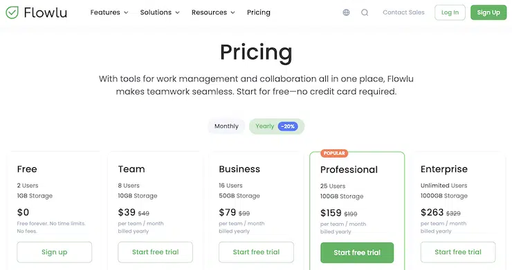 flowlu-crm-pricing
