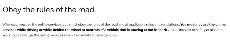 mcdonalds terms and conditions sample 3