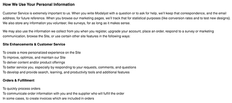 modalyst-privacy-policy-how-we-use-your-personal-info-example