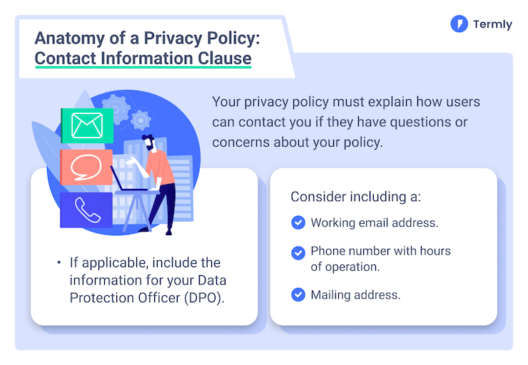 privacy-policy-contact-information-clause